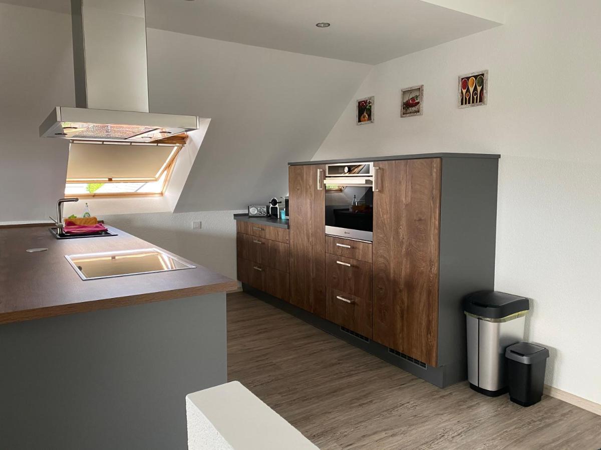 Traumhafte Dachgeschosswohnung Königslutter am Elm Exteriör bild