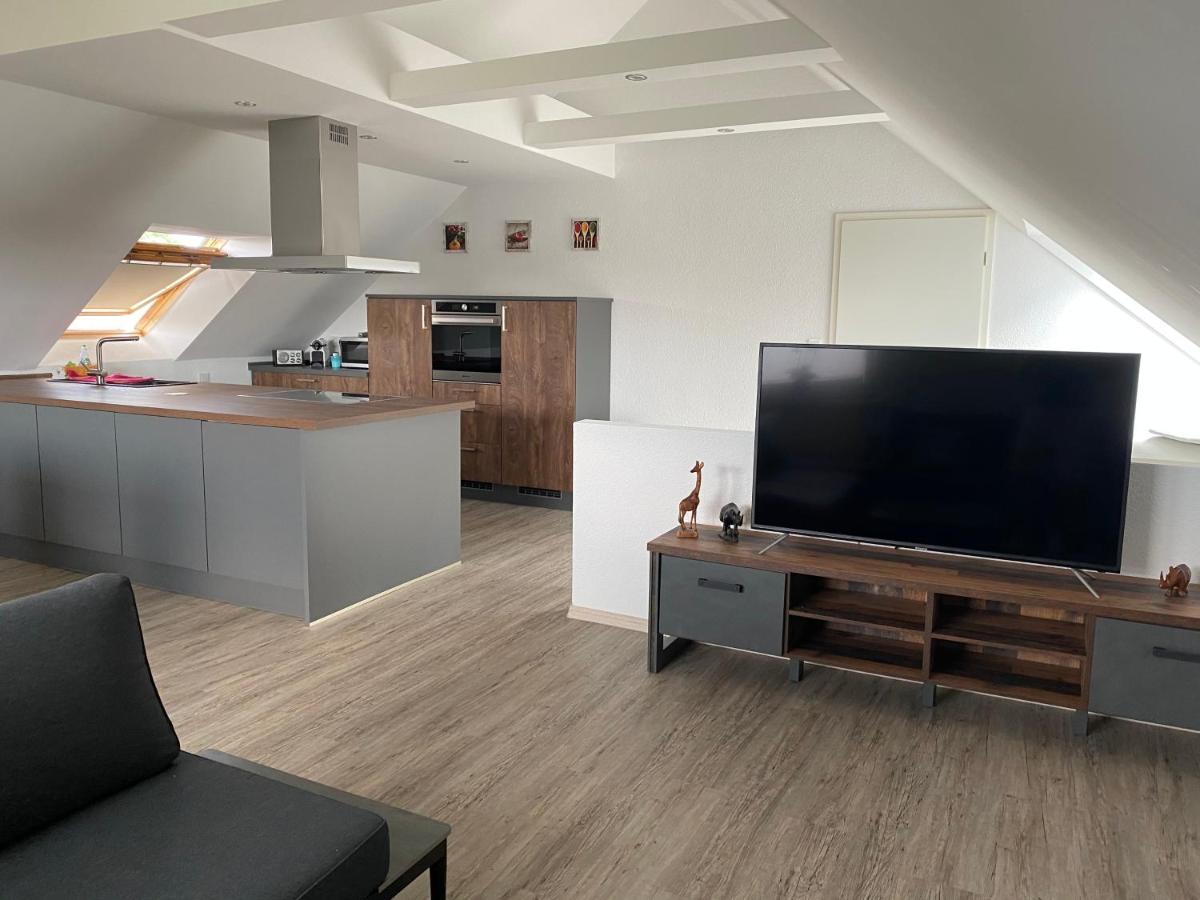 Traumhafte Dachgeschosswohnung Königslutter am Elm Exteriör bild