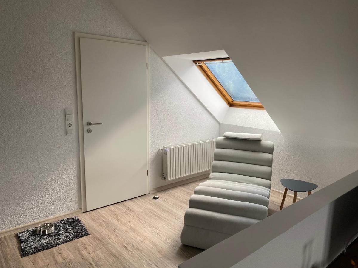 Traumhafte Dachgeschosswohnung Königslutter am Elm Exteriör bild