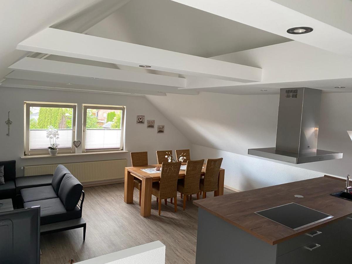 Traumhafte Dachgeschosswohnung Königslutter am Elm Exteriör bild