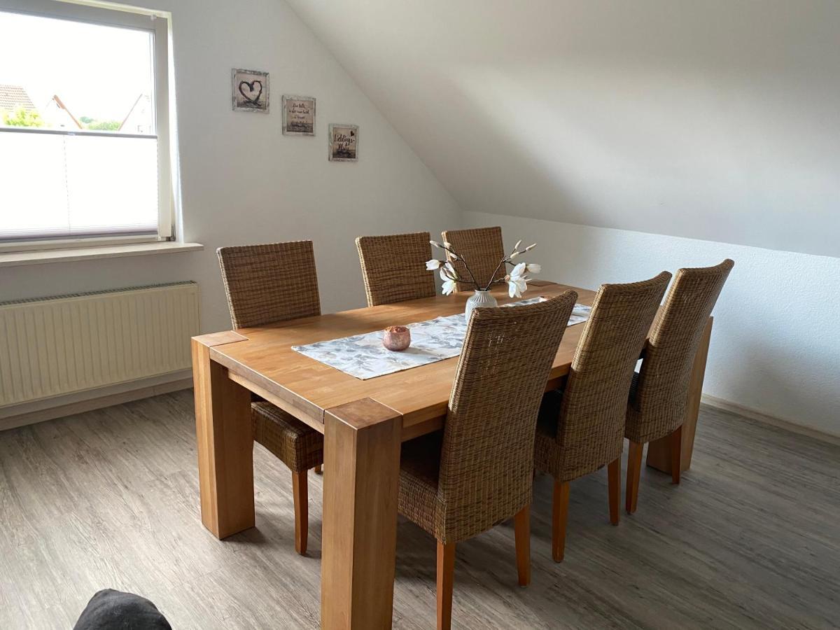 Traumhafte Dachgeschosswohnung Königslutter am Elm Exteriör bild